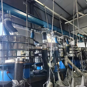 Machine de séparation industrielle rotative à <span class=keywords><strong>tamis</strong></span> vibrant pour le tamisage de particules de béton, d'argile, de grog et de poudre, avec écran circulaire - Product Image 5