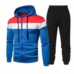 2024 New Tracksuits Men's Clothing Men Sets <b>Hoodie</b> Set Zipper Sweatshirt Casual Sport Sweatpants Man Sweat Suit Set <b>Running</b> - Product Image 2