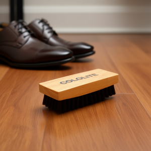 แปรงขัดรองเท้าเพื่อการดูแลผลิตภัณฑ์เครื่องแต่งกายอื่นๆ อย่างมีประสิทธิภาพ - Product Image 3