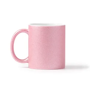 Tazza Personalizzata a Forma di Ferocactus con Effetto Glitter, Gadget Promozionale Personalizzabile - Product Image 1