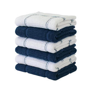 Impression numérique de qualité supérieure 100% pur coton personnalisé nouveau design torchons de cuisine fournisseur indien - Product Image 5