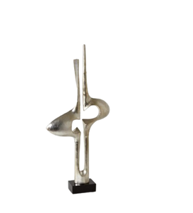 Objets décoratifs de bureau modernes en métal, base en fer, design unique, durable, décoration intérieure, artisanat en métal - Product Image 6