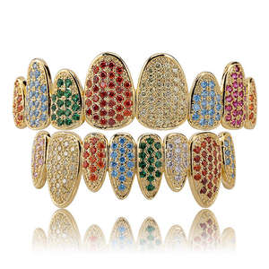 Colgantes de abalorios chapados en oro blanco para collar, colgante de Margarita pequeña, circonita cúbica, nuevo diseño - Product Image 3