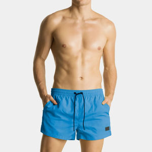Bañadores de playa de alta calidad, venta al por mayor, pantalones cortos de playa para hombre, ropa de playa, pantalones cortos de natación con forro de malla y bolsillos - Product Image 4