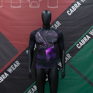 Rashguard Personalizado para Hombre |   Spandex/Poliéster |   Impresión por Sublimación Completa |   Tela Elástica Resistente |   Transpirable - Product Image 3