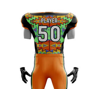 Uniforme de football américain de la meilleure qualité pour l'entraînement et les matchs avec des matériaux durables - Product Image 5