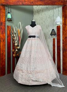 Lehenga Choli-vestido de fiesta para mujer, traje étnico indio, pakistaní, para boda - Product Image 6