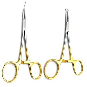Conjunto de instrumentos cirúrgicos ortopédicos para cirurgia de vasectomia sem sutura 2 peças - Product Image 3