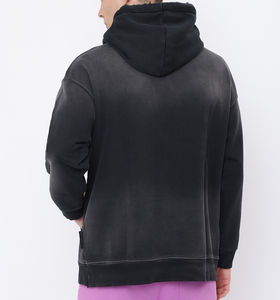 Sudaderas con capucha clásicas de algodón 2025 100% para hombre, sudaderas con forro de invierno transpirables de secado rápido sólidas, Sudadera con capucha de invierno con estampado personalizado para hombre - Product Image 3