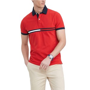 Polo clásico de manga corta para hombre, Polo personalizado, camiseta suave de verano, ropa informal transpirable de alta calidad - Product Image 5