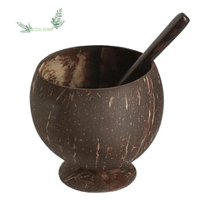 Natural Coconut Fiber <b>Cup</b> Reusable <b>Tea</b> <b>Cups</b> & <b>Saucers</b> for Home & Hotel Use - Product Image 1