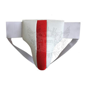 Protector de ingle ecológico cómodo de alta calidad de cuero Premium Protector de boxeo MMA con correa ajustable-Best Seller - Product Image 5