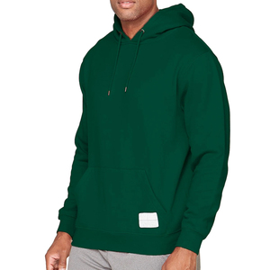Sudadera con capucha de gran tamaño con estampado de logotipo personalizado de alta calidad, ropa de calle para hombre, sudadera impermeable de lana en blanco, tejido de punto - Product Image 2
