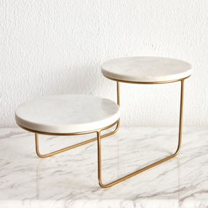 Wood and Resin <b>Cake</b> <b>Stand</b> Elegant Decorative Dessert <b>Stand</b> for Wedding Birthday Party and Modern Home Kitchen Use From India - Product Image 1