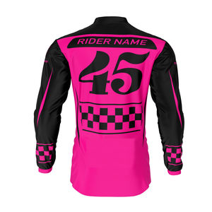 New Style Breathable Motocross Racing Jersey Downhill Off-Road Mountain <b>Motorcycle</b> Sportswear <b>Shirt</b> - Product Image 4