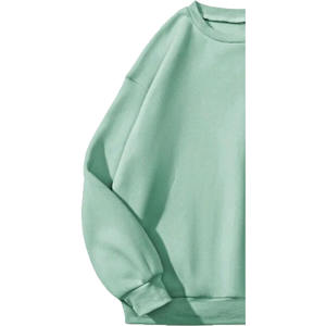 Sudadera de Cuello Redondo para Hombre, Premium, 100% Algodón, Felpa, Diseño Estampado en Relieve, Transpirable, Ecológica, Tejido de 240g - Product Image 6