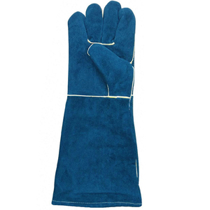 Gants de soudage sur mesure | Meilleur fabricant Logo personnalisé Gants de soudage de bonne qualité - Product Image 3