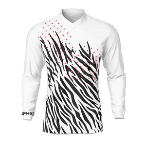 Camiseta de manga larga para motocross, camiseta de motocross hecha a medida - Product Image 5
