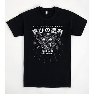 Magliette promozionali La gioia è una malattia - Product Image 1