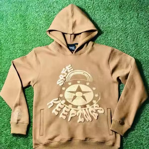 Sudaderas con capucha del mejor proveedor Unisex 100% Sudadera con capucha de algodón Bordado personalizado Puff Impresión para hombres y mujeres Precios al por mayor MUKKA SPORTS - Product Image 4