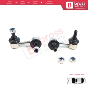 ชุดเหล็กกันโคลงหน้า BSP1274 2 ชิ้น สำหรับ Accent TagAz Verna X3 LC MC Matrix FC Colt Lancer 9 Outlander 1 - Product Image 3