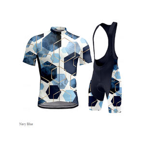 Venta al por mayor de uniformes de ciclismo para hombres por encargo conjuntos más vendidos para elevar su ropa de ciclismo de marca juego de ciclismo masculino - Product Image 5