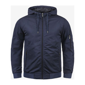 Veste en daim surdimensionnée en polyester 100% de haute qualité pour hommes conception personnalisée meilleur prix veste universitaire saison d'hiver - Product Image 1