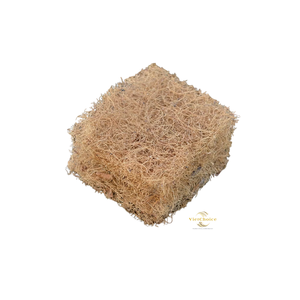Fibre de coco brute de qualité supérieure, écologique pour l'agriculture et l'industrie, tissu non tissé, longueur 5-10 cm - Product Image 1