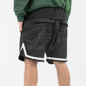 OEM Wholesale Custom Design Men's Mesh Shorts Elastic Waist Breathable Quick Dry New Arrival Private <b>Label</b> Adult Clothing - Product Image 2