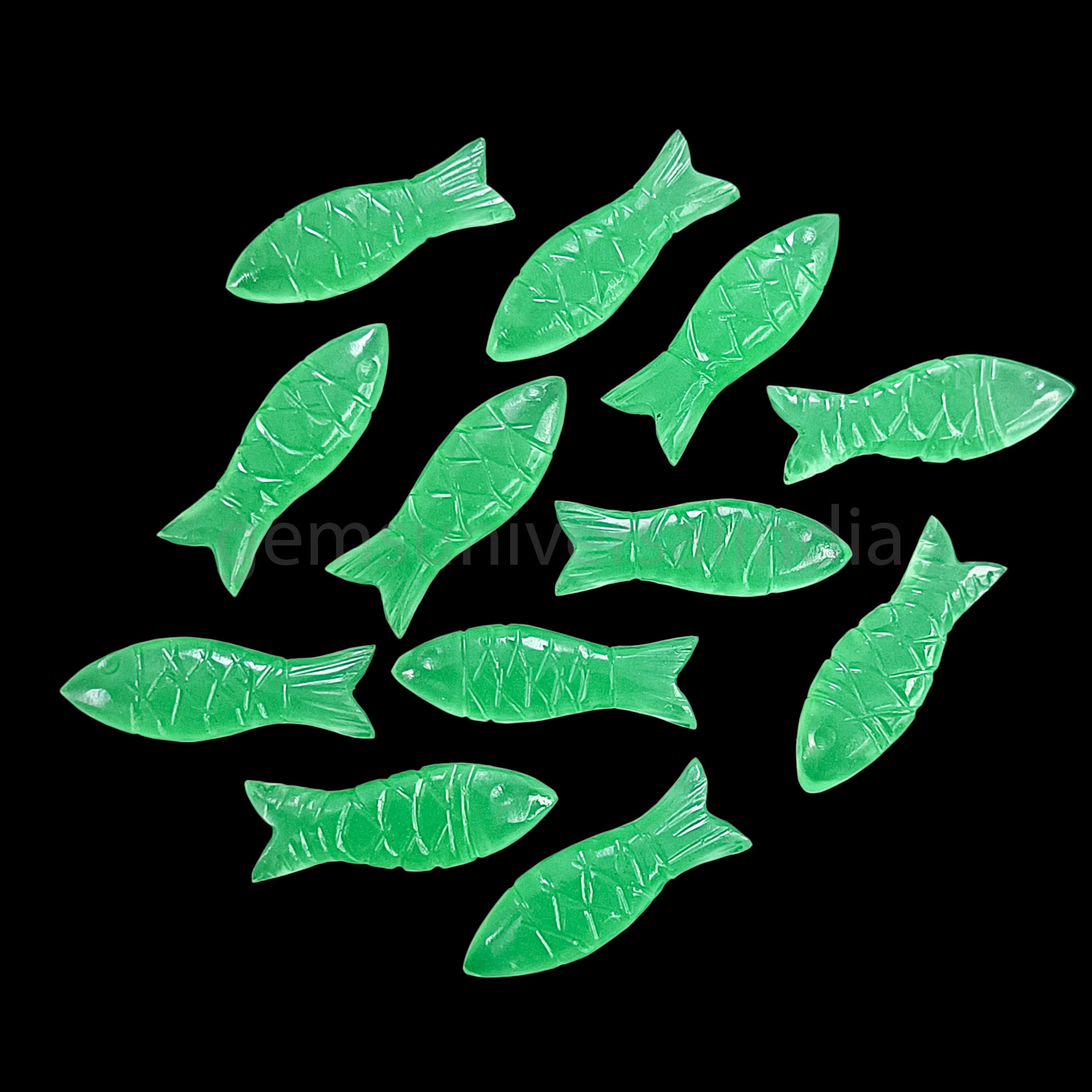 สีเขียว