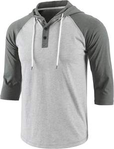 Haute Performance quart nouveau Zip Golf pull hommes Slim Fit à manches longues demi sweat pour hommes vêtements de sport Style pêche - Product Image 2