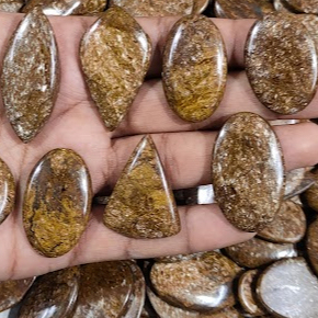 Ronzite-piedras preciosas, tonos naturales - Product Image 2