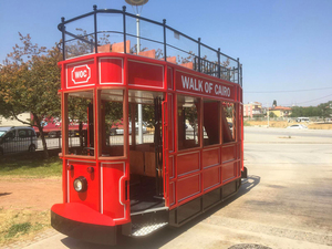 Double Decker Mini Electric Toy Tram New Model 2021 Best Quality With Best Price First Class Material - Product Image 3