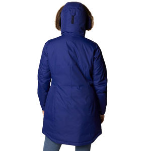 Manteau parka long pour femme, nouvelle mode, hiver printemps, col à capuche, couleur bleu chaud, meilleure qualité, veste parka d'hiver - Product Image 5