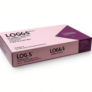 Drawer Organizers <b>LOGS</b> 136 Insert Black Plastic 18-Way H48xB338xD238mm Pack of 6 - Product Image 3