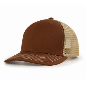 Latest Fashion Design 5 Panel Flat Brim Cotton Trucker Snapbacks Mesh Sports Three Tone Tucker <b>Men</b> <b>Baseball</b> <b>Hats</b> - Product Image 5