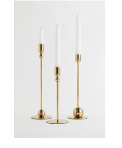 Support de bougie en laiton fait main de luxe pour hôtel et maison, qualité supérieure, taille personnalisée, couleurs personnalisées, logo, mariage, maison - Product Image 1