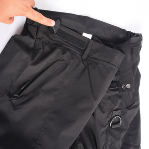 Pantalones Cargo Vintage con estilo para hombre, pantalones informales holgados con múltiples bolsillos de poliéster 100%, pantalones de esquí de talla grande a prueba de viento - Product Image 4