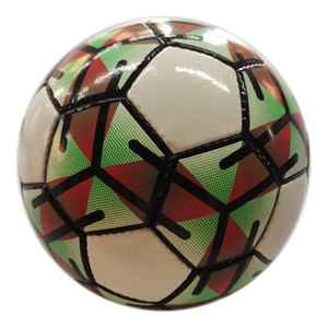 Balón de fútbol de 32 paneles de fabricante profesional, personalizado, unisex, tamaño 5, herramienta de entrenamiento duradera y a precio de fábrica con logotipo - Product Image 1