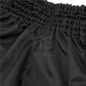 Meilleure vente Muay Thai Shorts respirant tissu doux Muay Thai Shorts Fight Wear hommes Muay Thai Shorts - Product Image 4