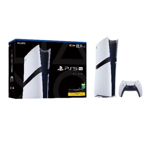 ขายดีสำหรับเครื่องเล่นเกม SONNY PLAYSTATION PS5 Pro & PS5 PRO รุ่นฉลองครบรอบ 30 ปี ความจุ 2TB พร้อมเกมฟรี 2 เกม และคอนโทรลเลอร์ 2 ตัว - Product Image 1