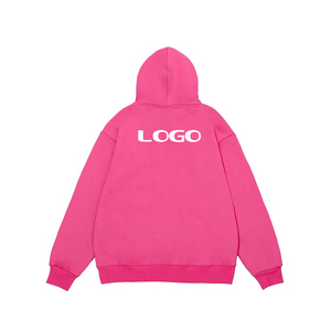 Sudaderas con Capucha de Invierno para Hombre, de Alta Calidad, Gruesas, con Estampado Puff, de Algodón, Elegantes, Personalizadas, que Absorben la Humedad - Product Image 3
