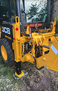 รถตักล้อยาง JCB 1CX มือสอง รถตักหน้าและรถตักด้านข้าง - รับประกัน 2 ปี น้ำหนัก 3500 กก. ราคา - Product Image 4