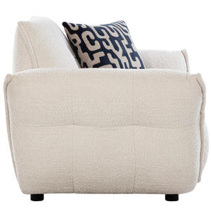 Canapé 1 place en tissu moderne et confortable, disponible au meilleur prix pour le salon - Vente flash Roumanie - Product Image 2