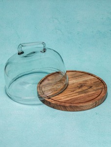 Luxury Acacia wood Luxury <b>cake</b> <b>stand</b> - Product Image 3