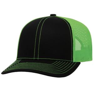 Custom Panel Men's <b>Plain</b> Black Embroidery Logo Baseball <b>Cap</b> Wholesale Truckers <b>Cap</b> From Pakistan Trucker Hat 2026 - Product Image 4