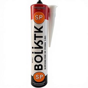 BOSTIK 310 ml Mastic silicone universel SP Acetoxy blanc en cartouche – Produit d'étanchéité premium - Product Image 3