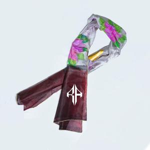 New Premium Quality Wholesale <b>Women's</b> <b>Scarves</b> 100% <b>Silk</b> Material High Quality With Best New Arrival Custom Logo for <b>Women's</b> - Product Image 5