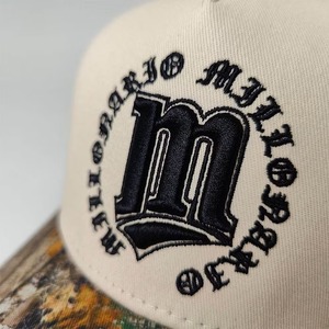 Gorra de Béisbol de Dos Tonos con Camuflaje Forestal, Estilo Nuevo Personalizado, Fabricante de Gorras de Vietnam, Gorras Deportivas con Camuflaje RealTree para Exteriores, Gorra de Caza - Product Image 3