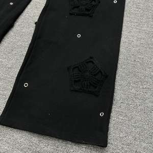 Venta al por mayor ácido lavado pantalones de chándal de los hombres de alta calidad pantalones de chándal con bolsillos logotipo personalizado pantalones de chándal para los hombres - Product Image 6